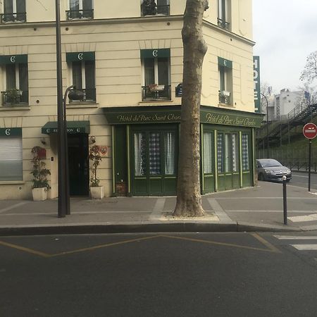 Hotel Du Parc Saint Charles Paris Dış mekan fotoğraf