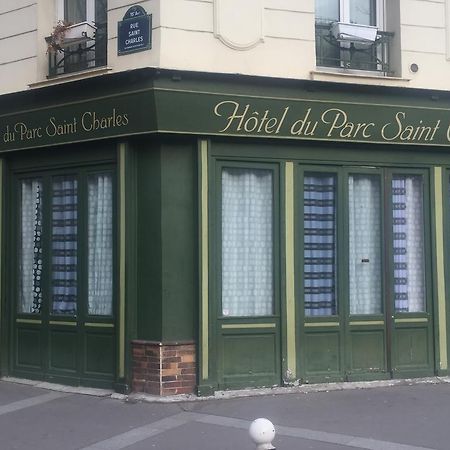 Hotel Du Parc Saint Charles Paris Dış mekan fotoğraf