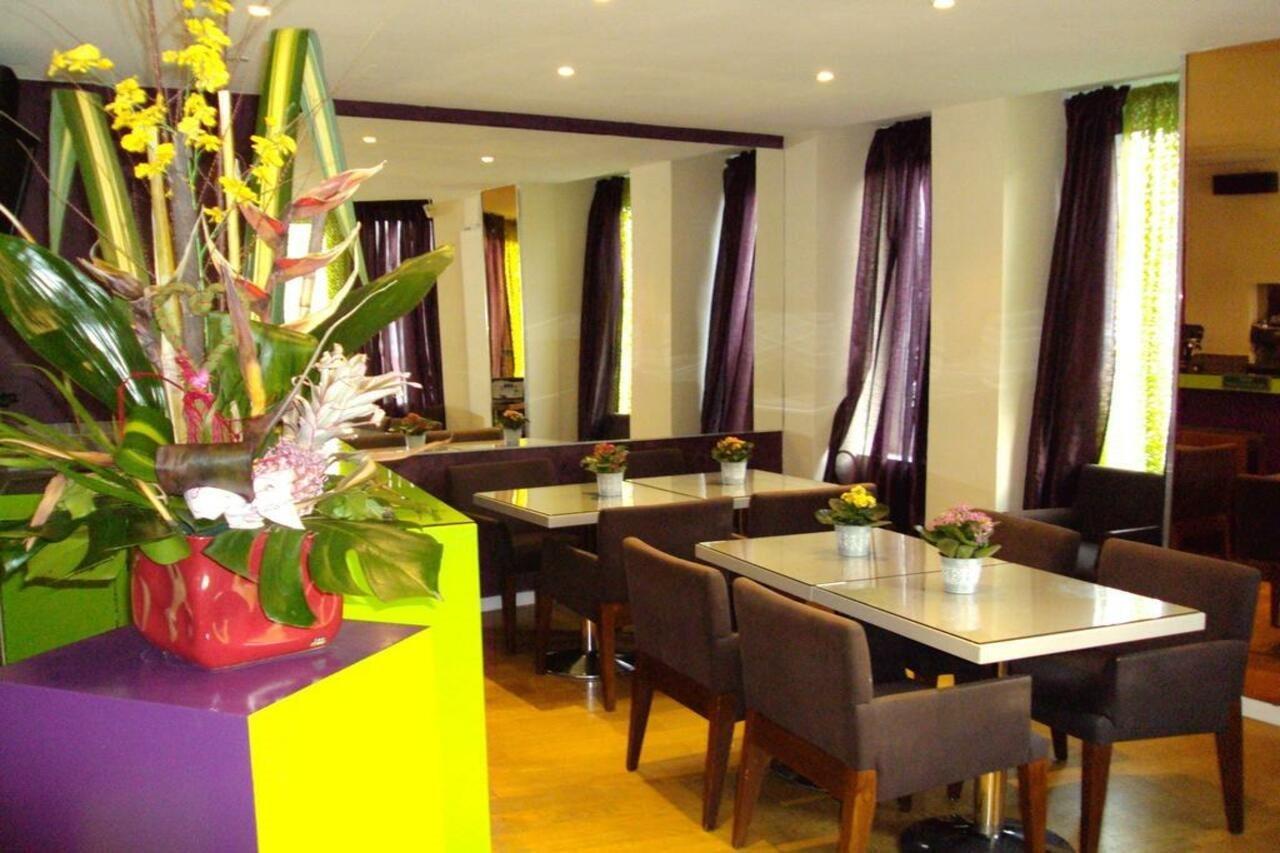 Hotel Du Parc Saint Charles Paris Dış mekan fotoğraf