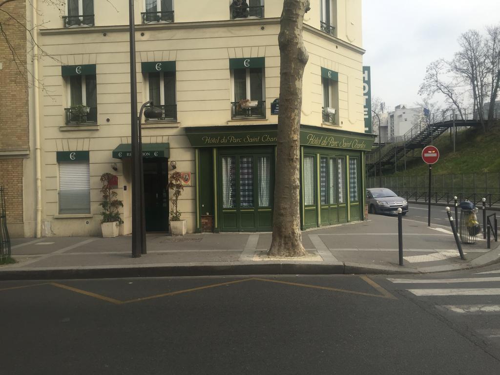 Hotel Du Parc Saint Charles Paris Dış mekan fotoğraf