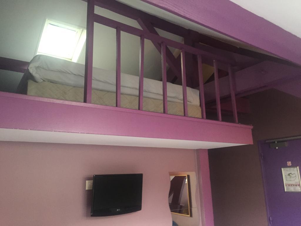 Hotel Du Parc Saint Charles Paris Dış mekan fotoğraf