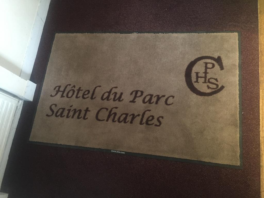 Hotel Du Parc Saint Charles Paris Dış mekan fotoğraf