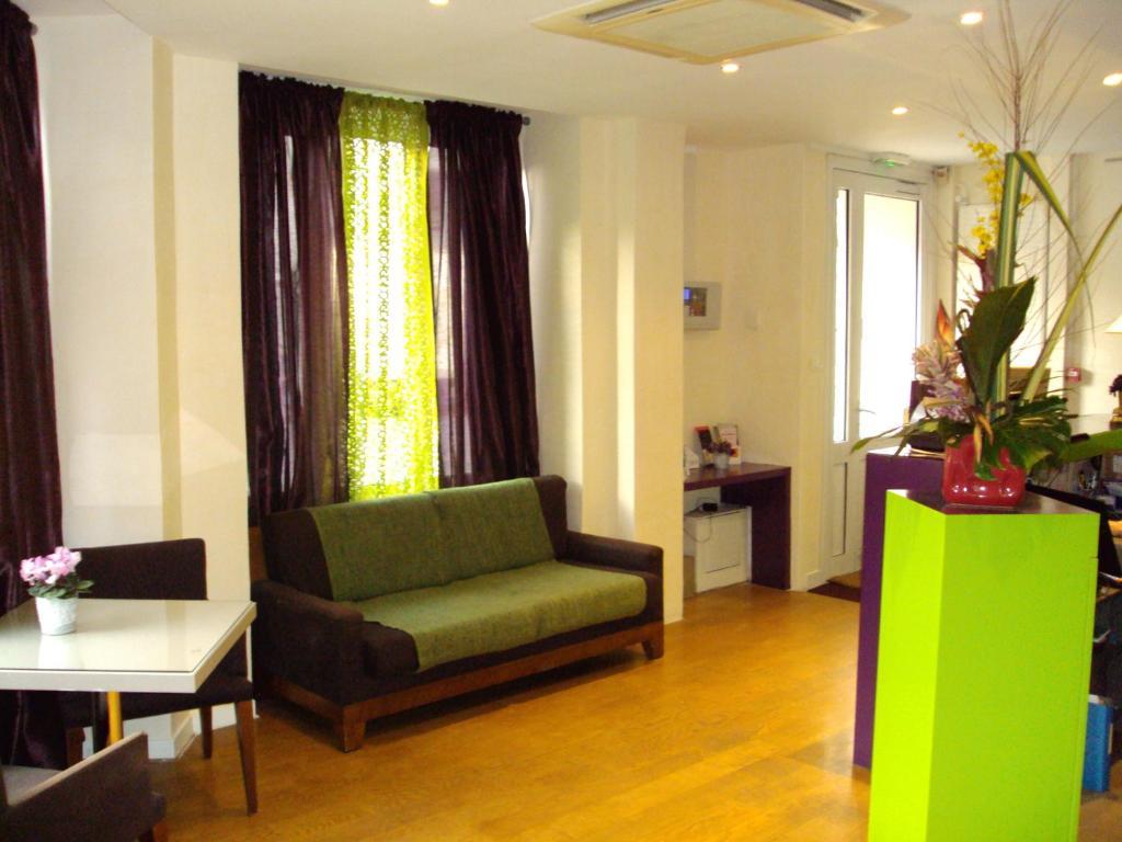 Hotel Du Parc Saint Charles Paris Dış mekan fotoğraf